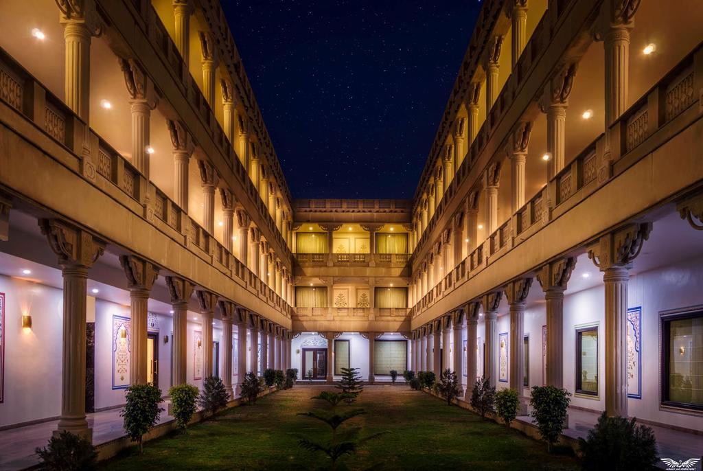 Regenta Resort Vanya Mahal Ranthambore Sawai Madhopur Exteriér fotografie