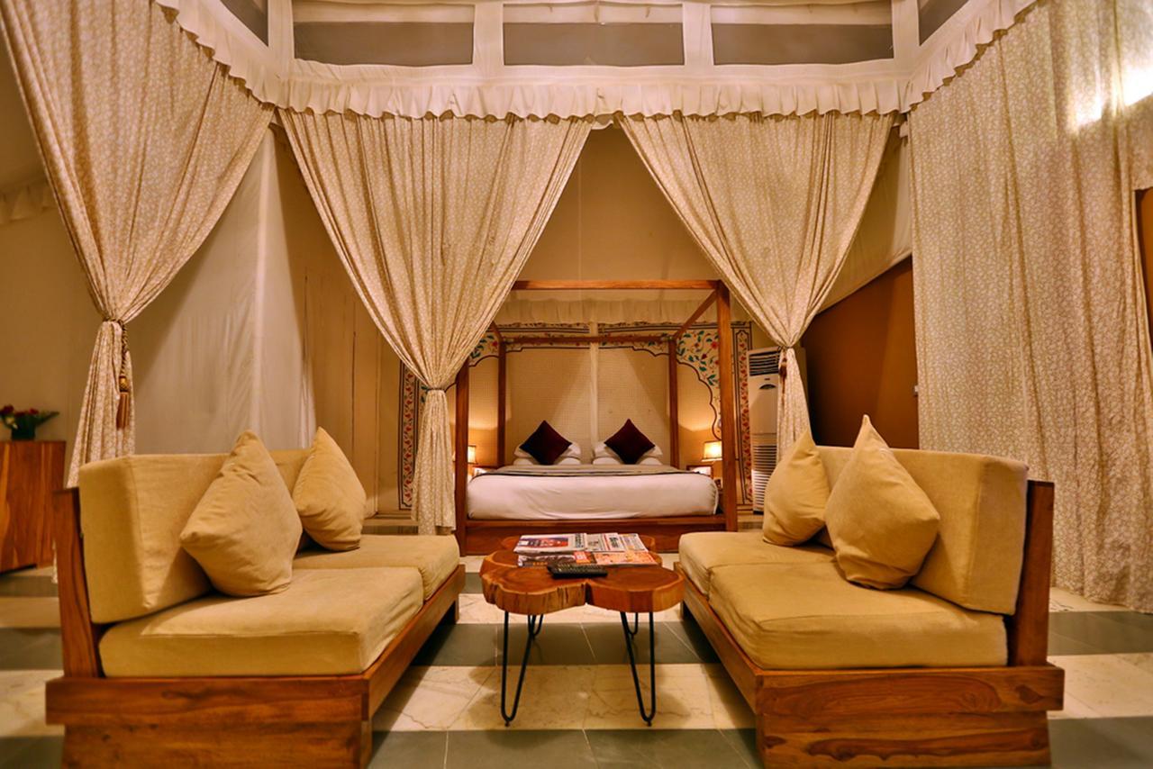 Regenta Resort Vanya Mahal Ranthambore Sawai Madhopur Exteriér fotografie