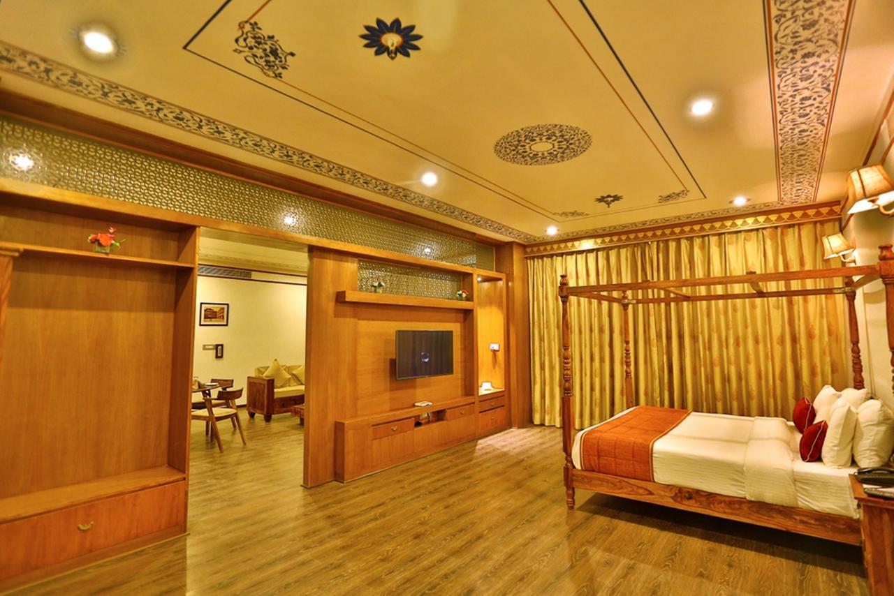 Regenta Resort Vanya Mahal Ranthambore Sawai Madhopur Exteriér fotografie