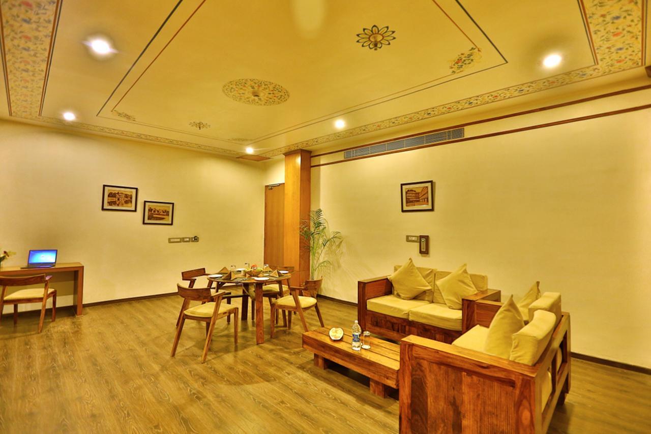 Regenta Resort Vanya Mahal Ranthambore Sawai Madhopur Exteriér fotografie