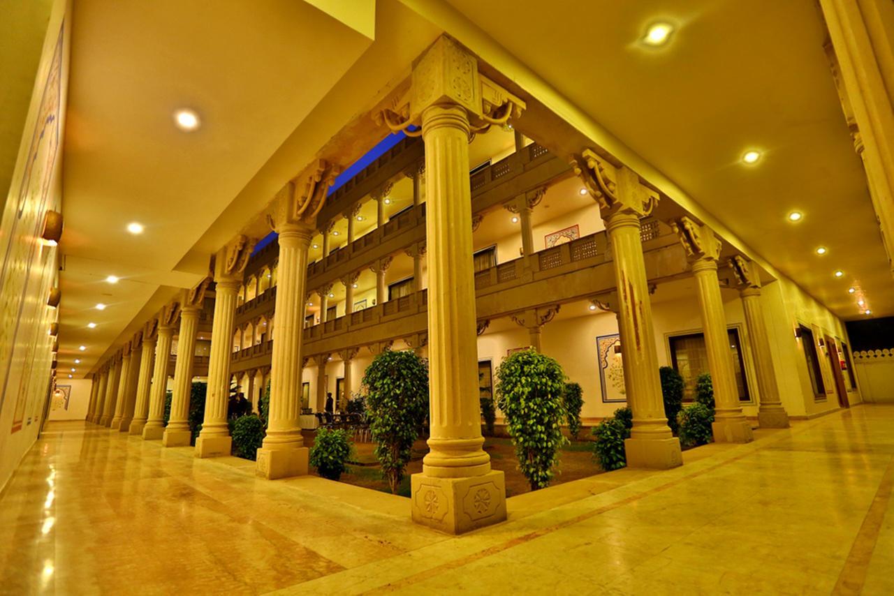 Regenta Resort Vanya Mahal Ranthambore Sawai Madhopur Exteriér fotografie
