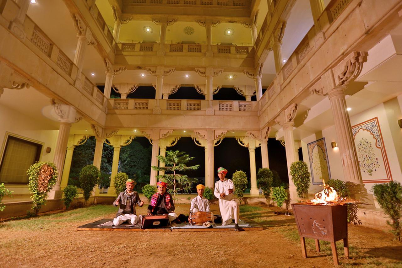 Regenta Resort Vanya Mahal Ranthambore Sawai Madhopur Exteriér fotografie
