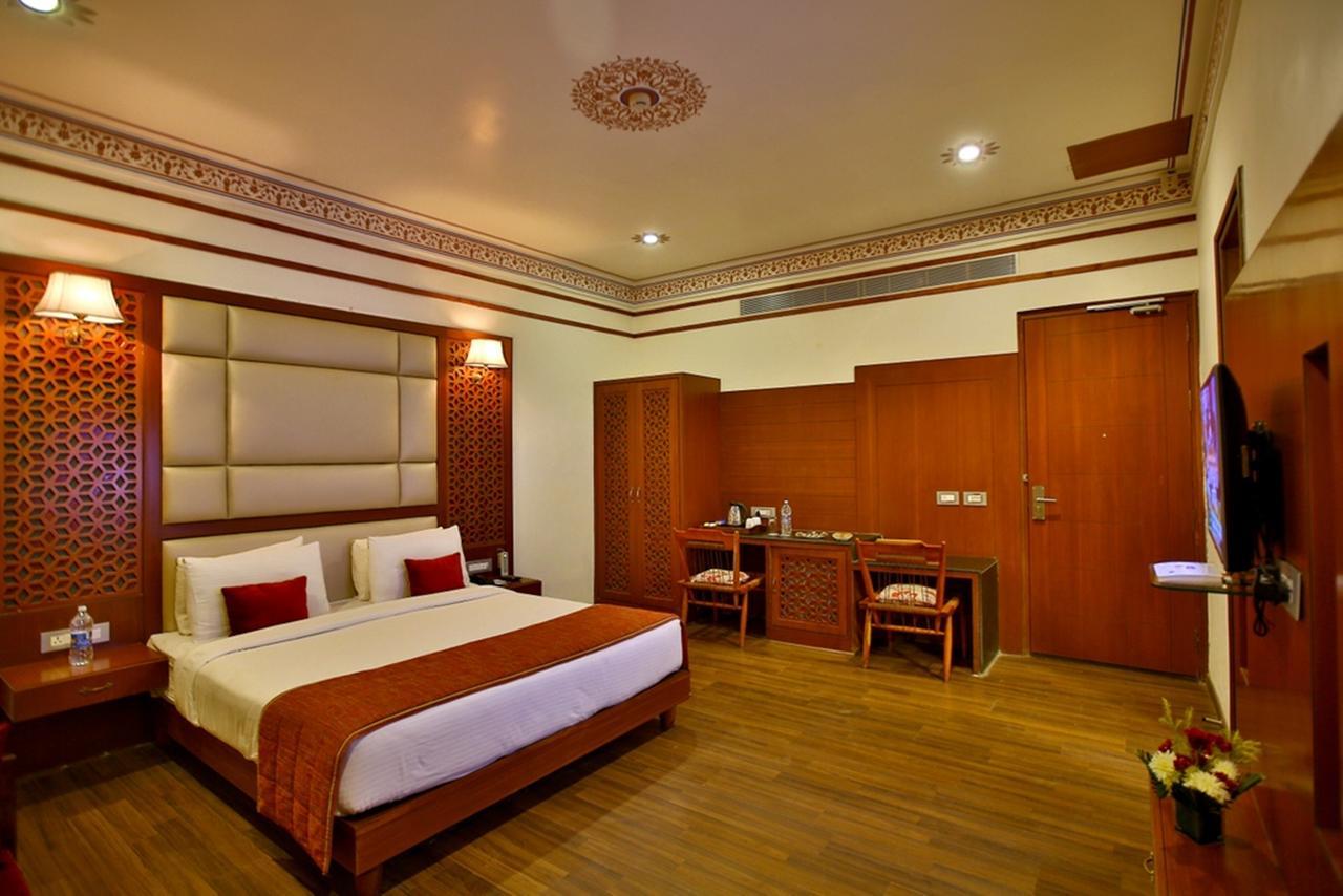 Regenta Resort Vanya Mahal Ranthambore Sawai Madhopur Exteriér fotografie