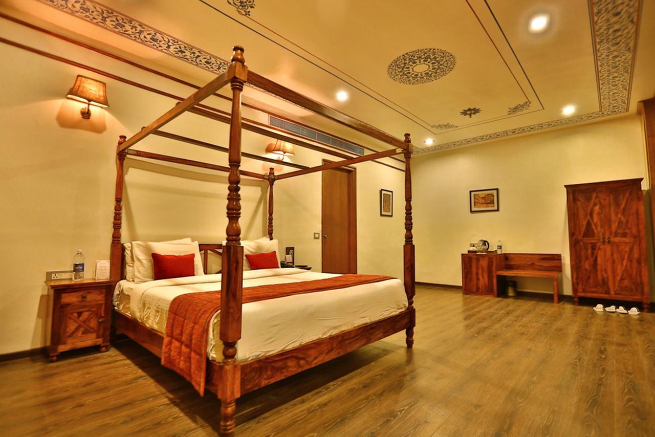 Regenta Resort Vanya Mahal Ranthambore Sawai Madhopur Exteriér fotografie