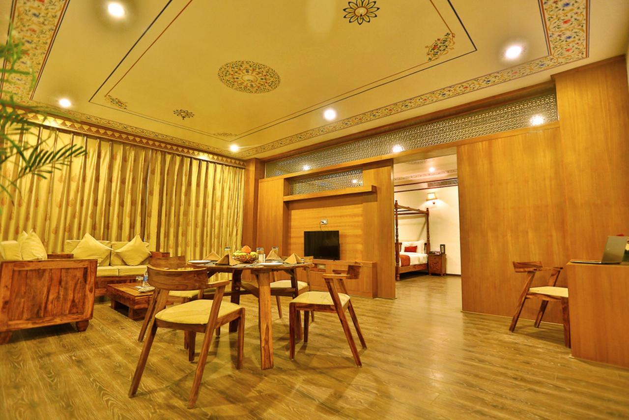Regenta Resort Vanya Mahal Ranthambore Sawai Madhopur Exteriér fotografie