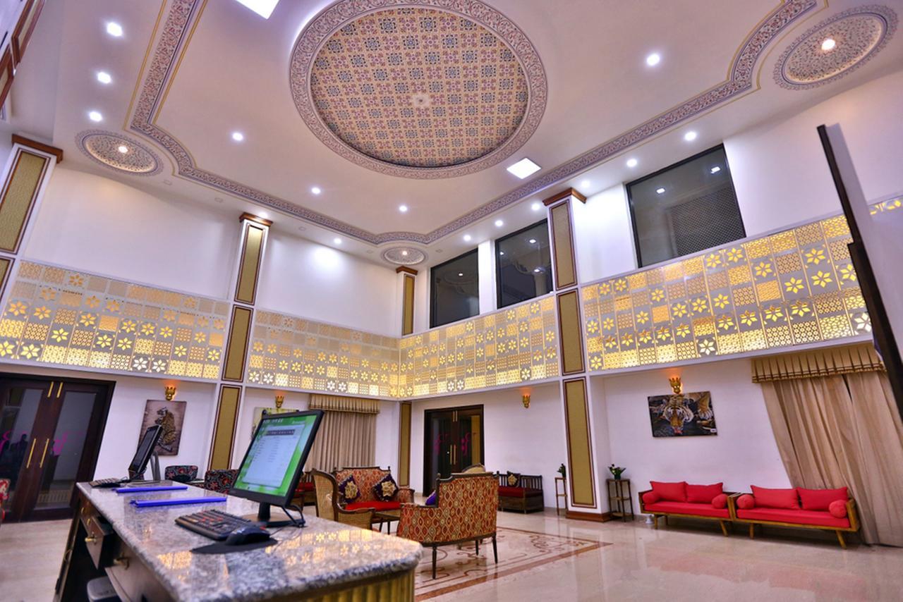 Regenta Resort Vanya Mahal Ranthambore Sawai Madhopur Exteriér fotografie