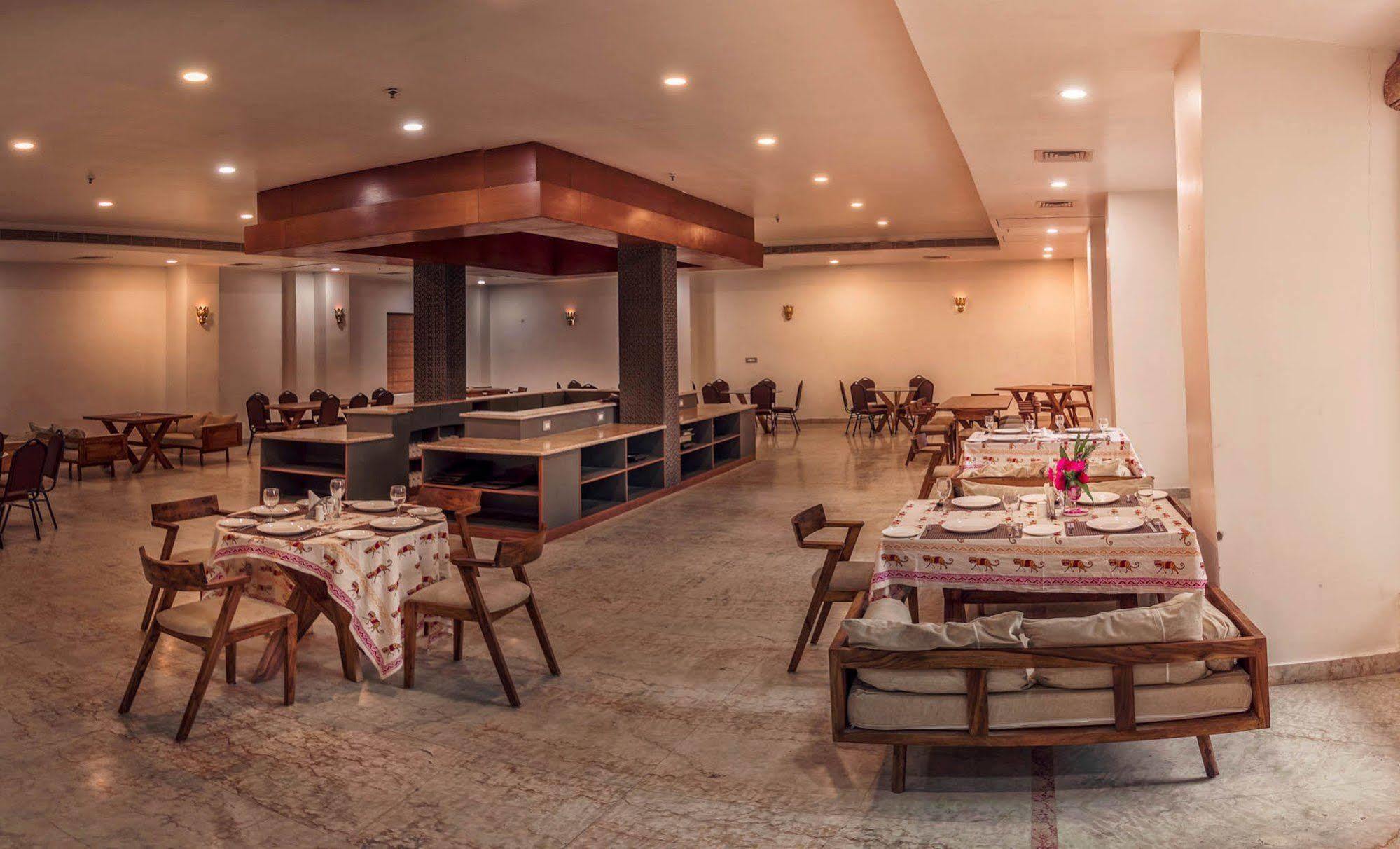 Regenta Resort Vanya Mahal Ranthambore Sawai Madhopur Exteriér fotografie