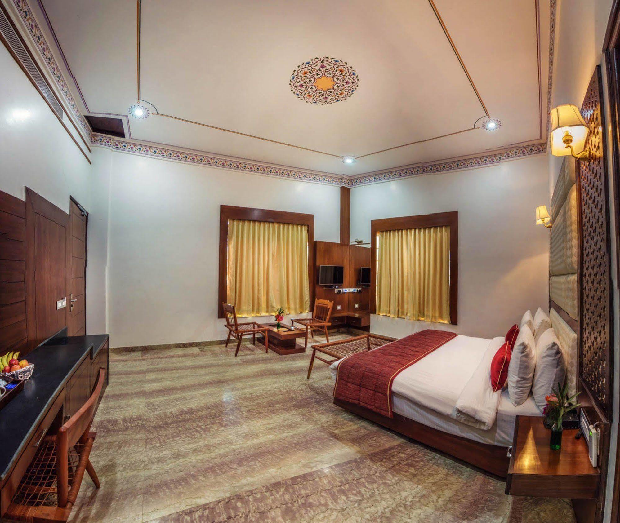 Regenta Resort Vanya Mahal Ranthambore Sawai Madhopur Exteriér fotografie
