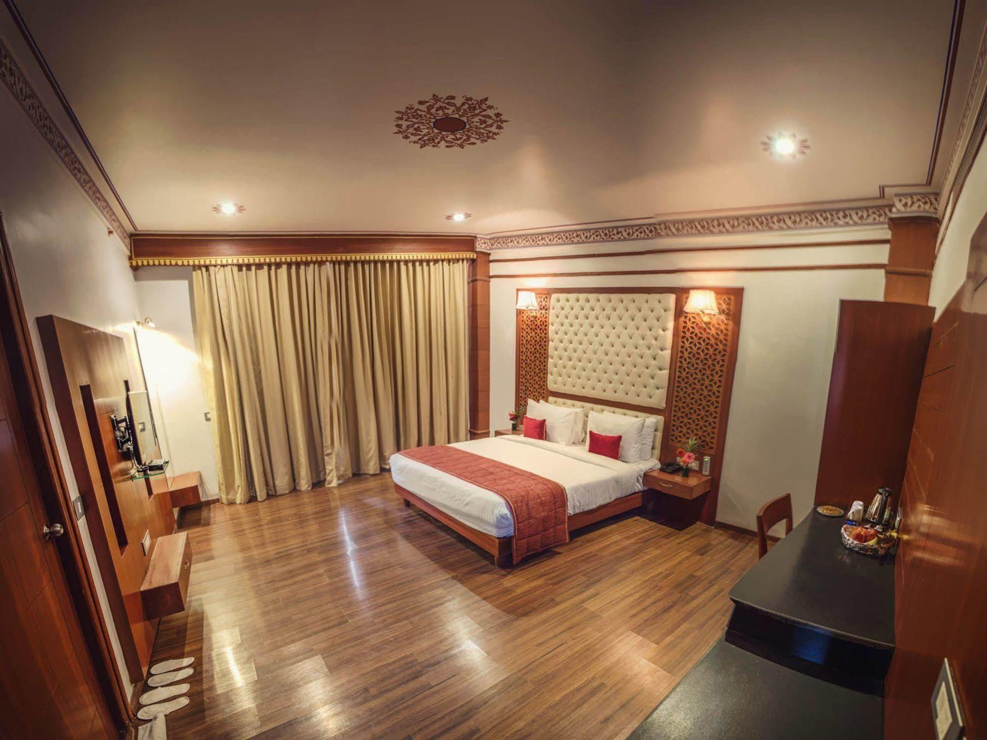 Regenta Resort Vanya Mahal Ranthambore Sawai Madhopur Exteriér fotografie
