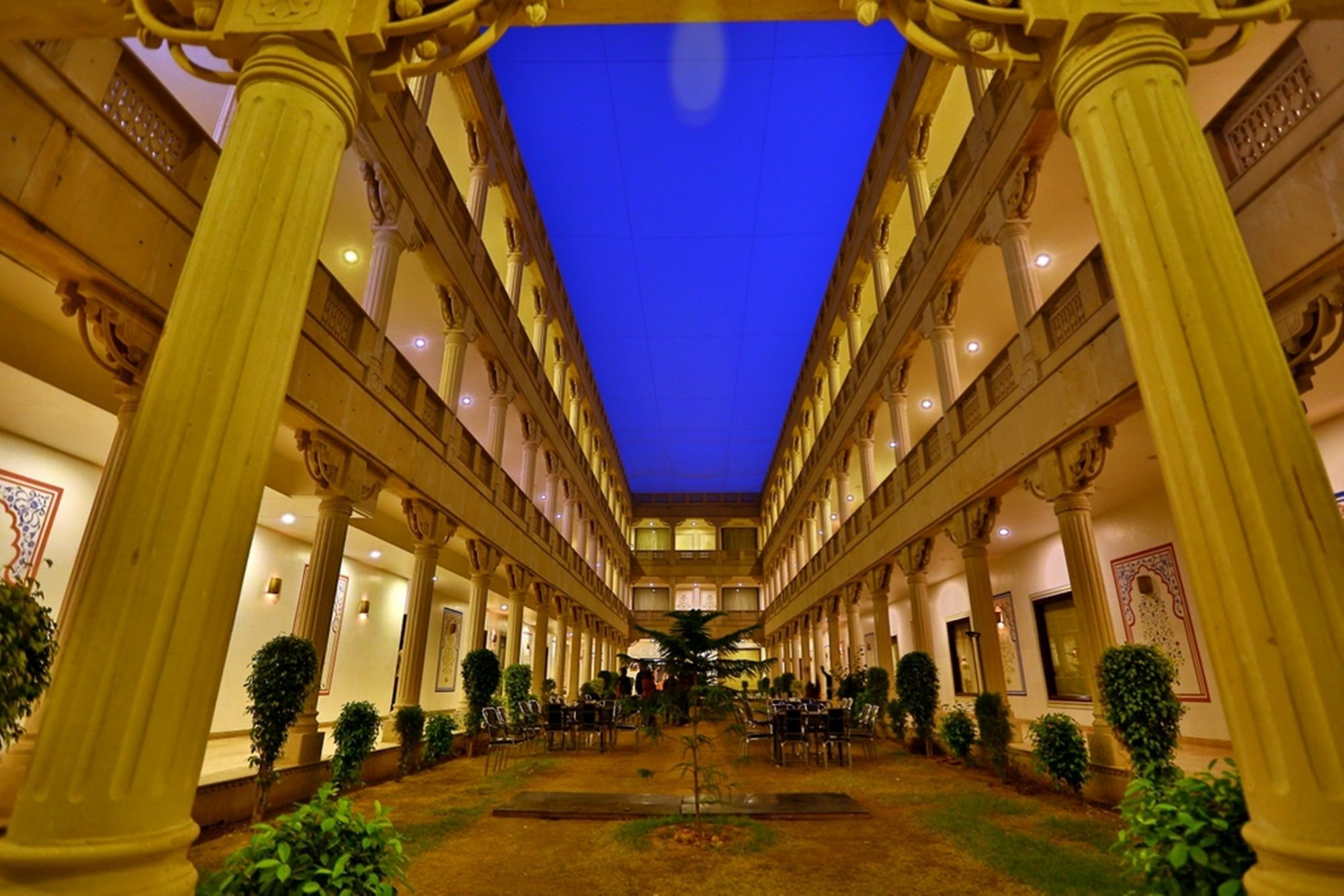 Regenta Resort Vanya Mahal Ranthambore Sawai Madhopur Exteriér fotografie