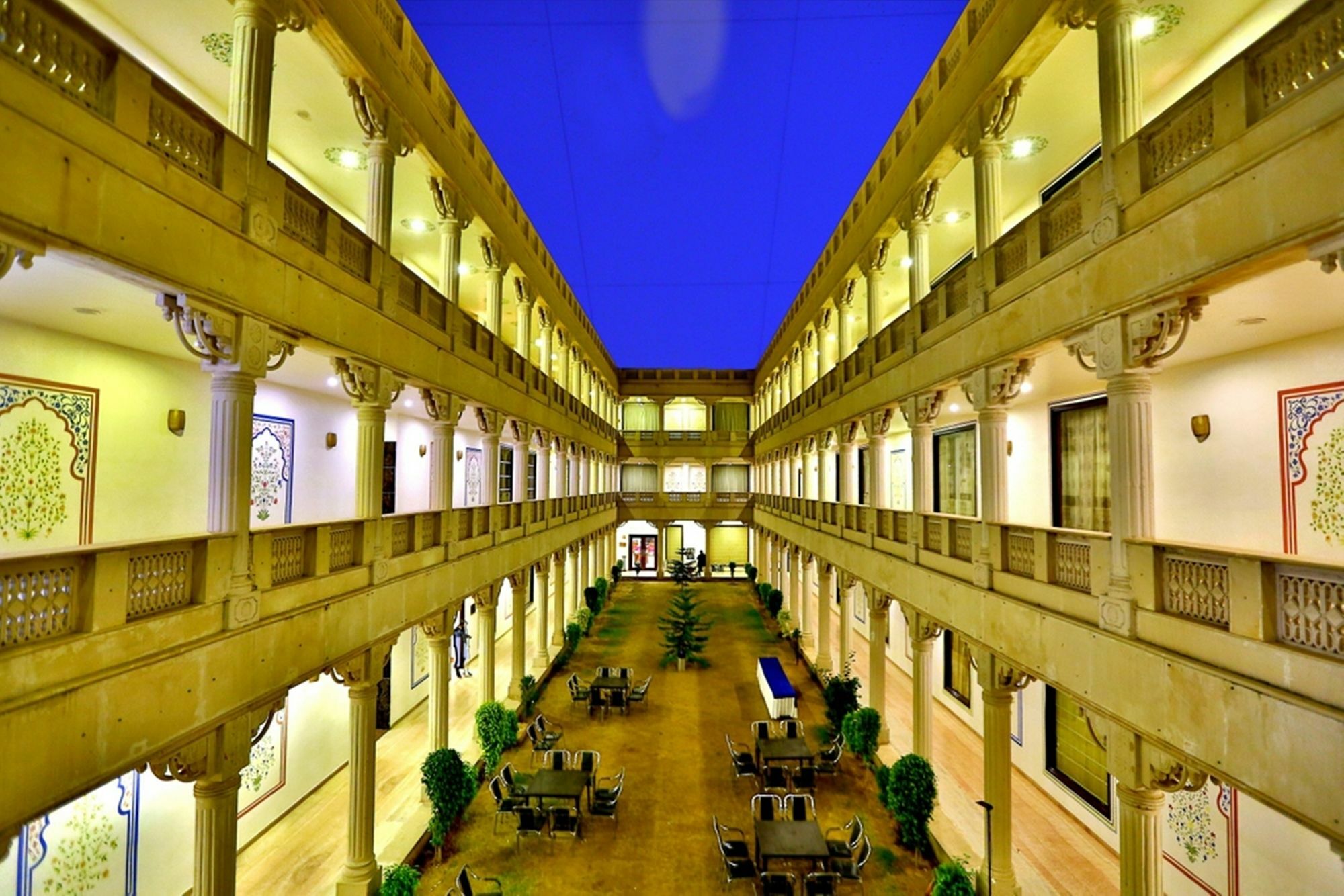 Regenta Resort Vanya Mahal Ranthambore Sawai Madhopur Exteriér fotografie